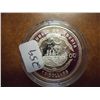 Image 2 : 2000 LIBERIA $10 PROOF 1ST MAN OF THE MOON