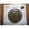 Image 1 : 1847 US LARGE CENT (EXTRA FINE)