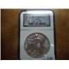 Image 1 : 1991 AMERICAN SILVER EAGLE NGC MS68