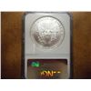 Image 2 : 1991 AMERICAN SILVER EAGLE NGC MS68