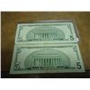 Image 2 : 1999 & 2003 $5 FRN'S STAR NOTES