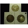 Image 2 : 1901,02-S & 1910 BARBER HALF DOLLARS