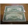 Image 2 : 1934-D $5 SILVER CERT & 1934 $5 FRN
