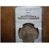 Image 1 : 1881-S MORGAN SILVER DOLLAR NGC MS61