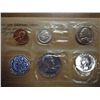 Image 1 : 1956 US SILVER PROOF SET WITH ENVELOPE
