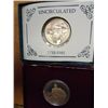 Image 1 : 1982 D/S WASHINGTON HALF DOLLARS (UNC & PF)
