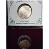 Image 2 : 1982 D/S WASHINGTON HALF DOLLARS (UNC & PF)