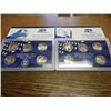 Image 1 : 2001 & 2006 US 50 STATE QUARTERS PROOF SETS