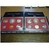 Image 2 : 1980 & 82 US PROOF SETS (WITH BOXES)