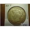 Image 1 : 1926-D PEACE SILVER DOLLAR