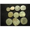 Image 2 : 10 ASSORTED ANCIENT COINS