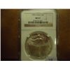 Image 1 : 1995 AMERICAN SILVER EAGLE NGC MS67