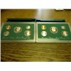 Image 1 : 1995 & 1998 US PROOF SETS (WITH BOXES)
