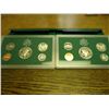 Image 2 : 1995 & 1998 US PROOF SETS (WITH BOXES)