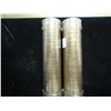 Image 1 : ROLL EACH OF 1959 & 59-D LINCOLN CENTS RED UNC
