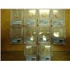 Image 1 : 10 ASSORTED ICG BUFFALO NICKEL SLABS