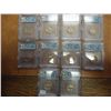 Image 2 : 10 ASSORTED ICG BUFFALO NICKEL SLABS