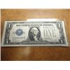 Image 1 : 1928-A ONE DOLLAR FUNNY BACK SILVER CERTIFICATE