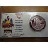 Image 1 : 1/2 OUNCE FINE SILVER DISNEY MEDAL "SLEEPY" PF
