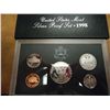 Image 2 : 1998 US SILVER PROOF SET (WITH BOX)