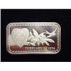 Image 1 : 1 TROY OZ .999 FINE SILVER INGOT