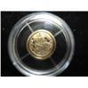 Image 2 : TREASURES IN GOLD JOHN F. KENNEDY 1/2 GRAM .585