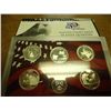 Image 1 : 2004 US 50 STATE QUARTERS SILVER PROOF SET