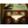 Image 2 : 2004 US 50 STATE QUARTERS SILVER PROOF SET