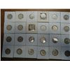 Image 2 : 24 ASSORTED WASHINGTON SILVER QUARTERS