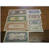 Image 2 : 8 PIECES OF JAPANESE/PHILIPINNES INVASION CURRENCY