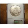 Image 2 : 1995-D OLYMPICS CYCLING SILVER DOLLAR NGC MS69