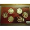 Image 1 : 2009 DISTRICT OF COLUMBIA & TERRITORIES SILVER SET