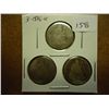 Image 1 : 3-1876-CC SEATED LIBERTY DIMES