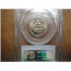 Image 2 : 1965 SMS WASHINGTON QUARTER PCGS SP65