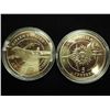 Image 1 : 2-2005 UKRAINE 5 HRYVEN AIRCRAFT COINS PROOF