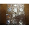 Image 1 : 1960 & 61 US SILVER PROOF SET (NO ENVELOPES)