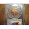 Image 2 : 1960-D LARGE DATE LINCOLN CENT PCGS MS66RD