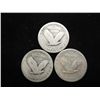 Image 2 : 3 ASSORTED STANDING LIBERTY QUARTERS