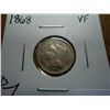 Image 1 : 1868 THREE CENT PIECE (NICKEL) (VERY FINE)