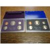 Image 1 : 1983 & 86 US PROOF SETS (WITH BOXES)