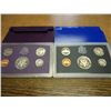 Image 2 : 1983 & 86 US PROOF SETS (WITH BOXES)