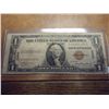 Image 1 : 1935-A $1 SILVER CERTIFICATE HAWAIIAN OVERPRINT
