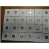 Image 1 : 24 ASSORTED SILVER ROOSEVELT DIMES