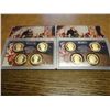 Image 1 : 2007 & 2010 US PRESIDENTIAL DOLLAR SETS PF