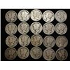 Image 1 : 20-1924-1937 MERCURY DIMES