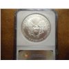 Image 2 : 2003 AMERICAN SILVER EAGLE NGC MS68
