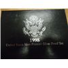 Image 2 : 1998 US PREMIER SILVER PROOF SET