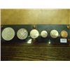 Image 2 : 1965 CANADA SILVER PROOF SET  IN CAPITAL PLASTICS