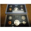 Image 1 : 1971 & 72 US PROOF SETS 1972 HAS NO BOX