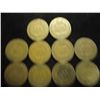 Image 2 : 10 ASSORTED 1890'S INDIAN HEAD CENTS